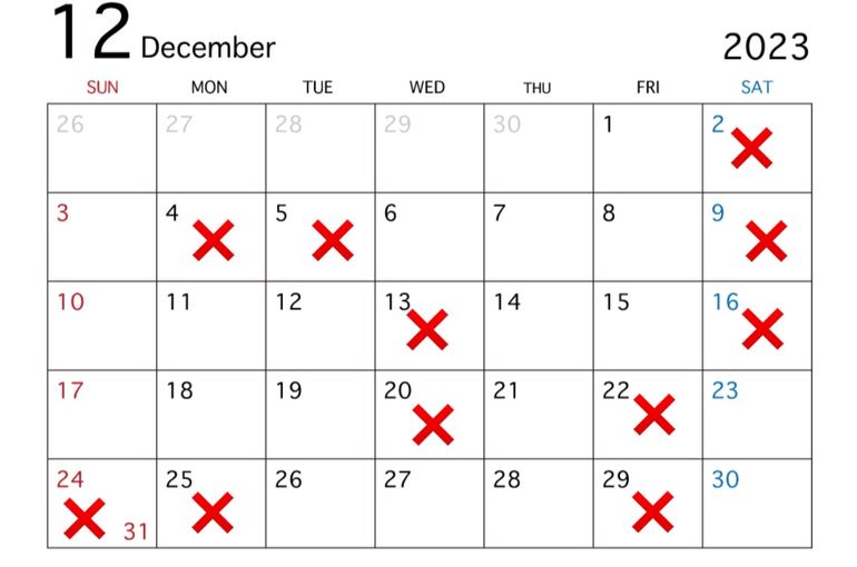 12月