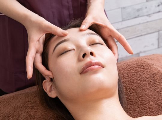 ヘッドマッサージ